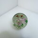 Paper press ball parchment flower, frogs and vintage insects