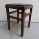 Vintage wooden stool  1930's