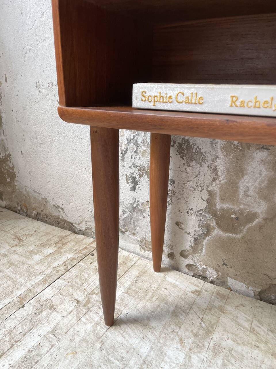 Paire de chevet scandinave en teck