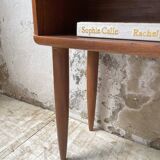 Pair of Scandinavian teak bedside tables