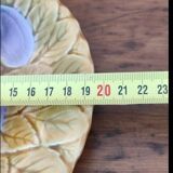 Set of Sarreguemines dessert plates