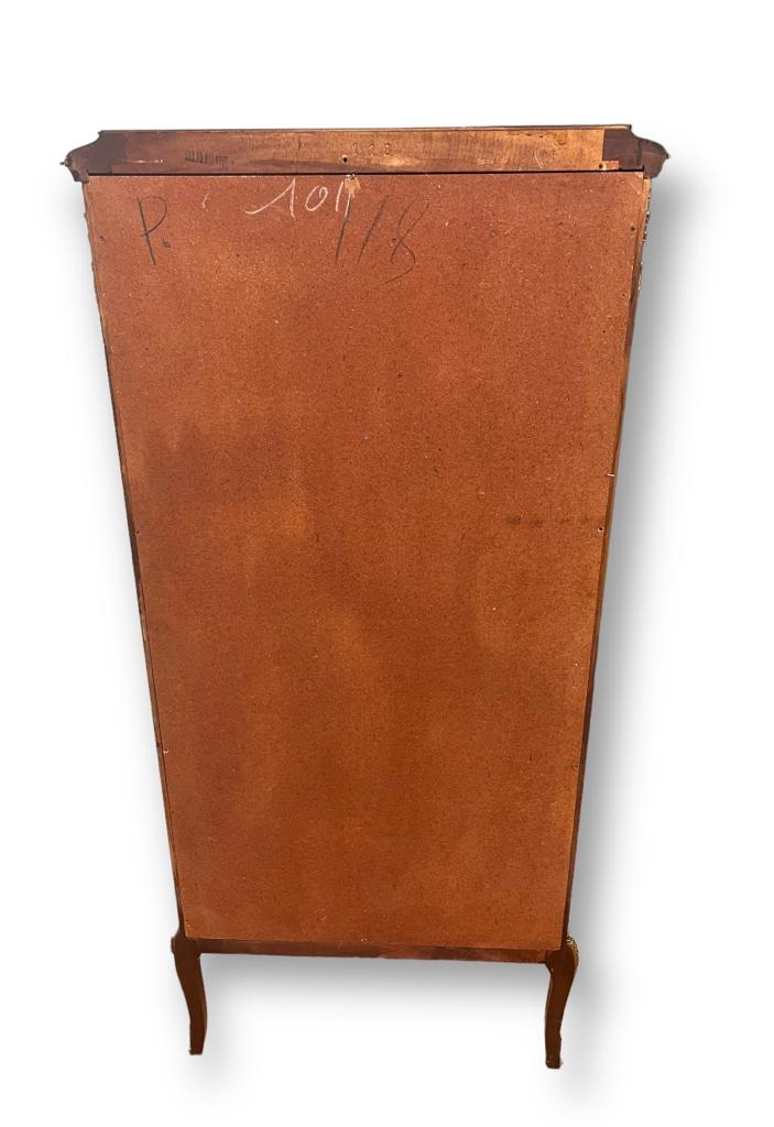 Louis XV style showcase