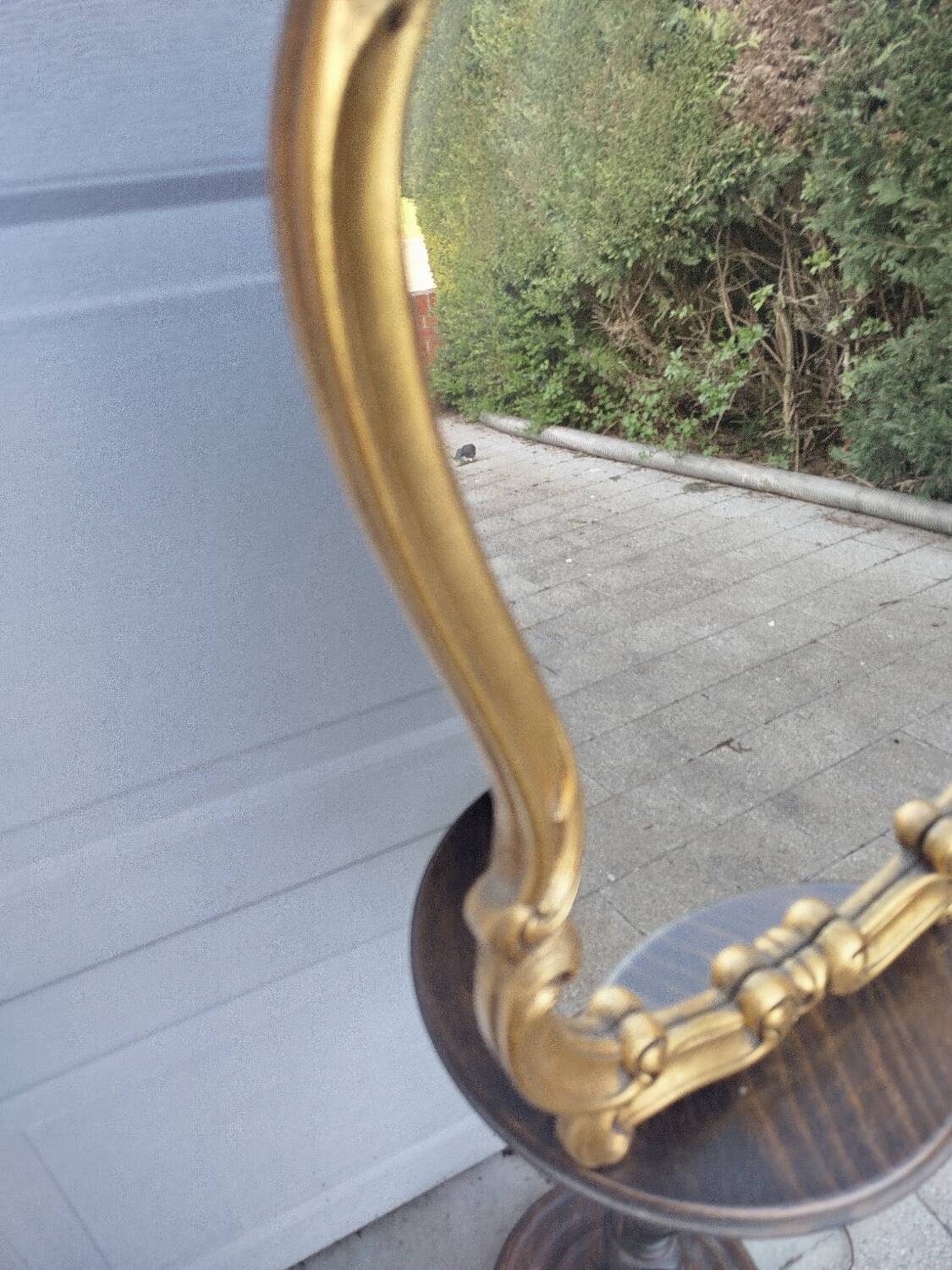 Baroque mirror Deknudt