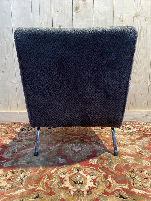 Armchair - 743 Joseph André Motte fireside chair for Steiner