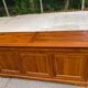 Buffet enfilade merisier massif 3 portes 3 tiroirs Louis Philippe
