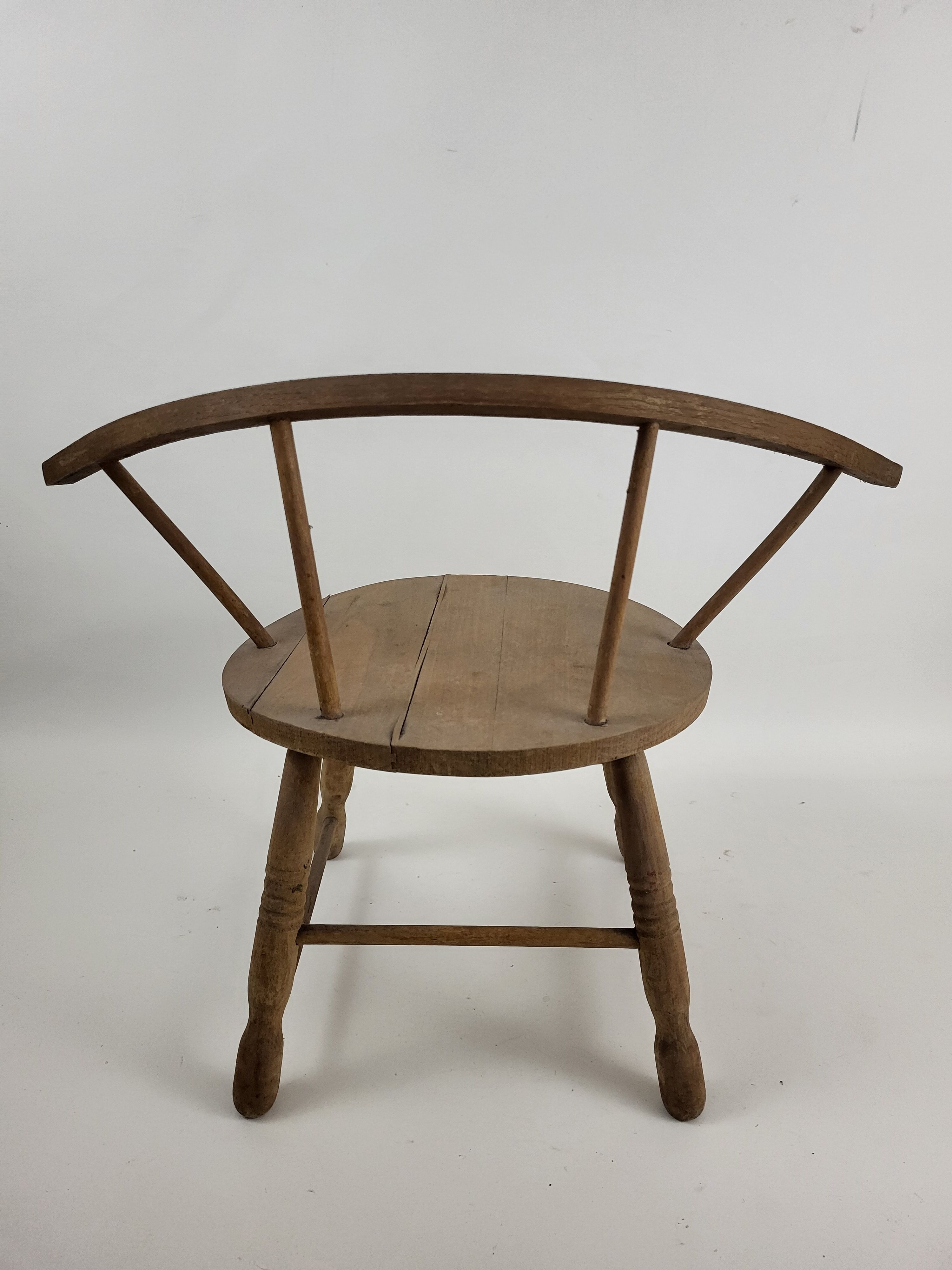 Vintage 50s children's chair