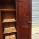 Antique Louis XIII wardrobe, diamond points