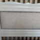 Antique bank chest fully restored – chic country style