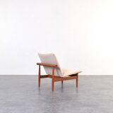 Model FD 137/1 Japan Lounge Chairs by Finn Juhl for France & Søn, Set of 2