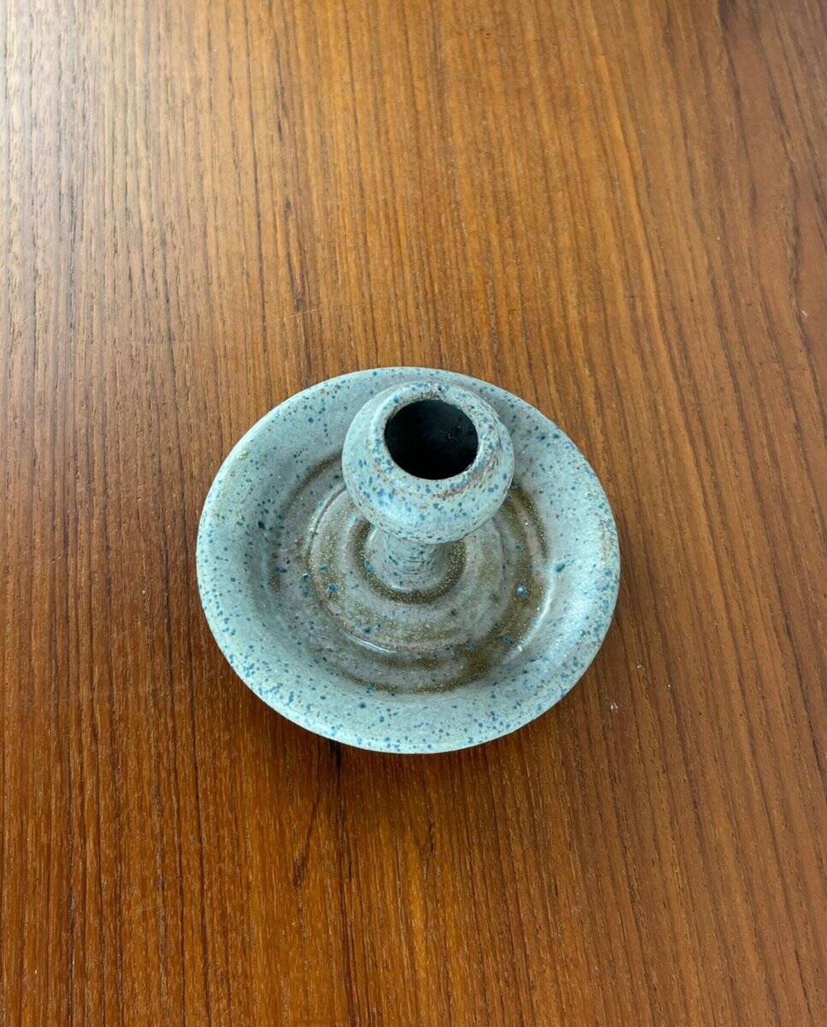 Mid-century ceramic candlestick, 1960s