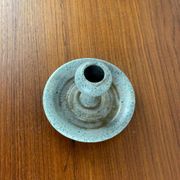 Mid-century ceramic candlestick, 1960s