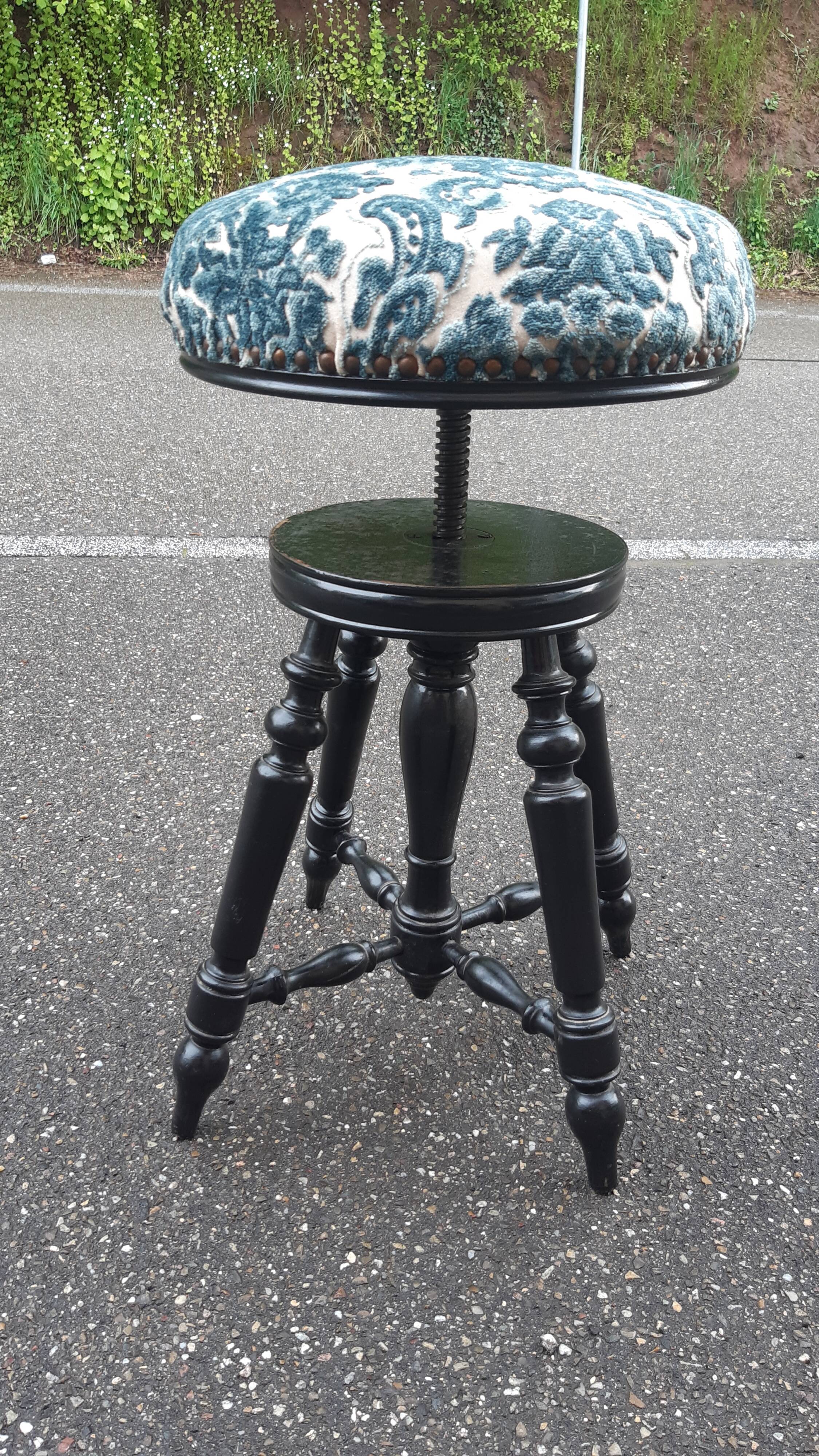 Piano stool Napoleon III
