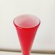 vase soliflore en opaline