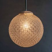Vintage Czechoslovak Hanging Lamp, 1970s