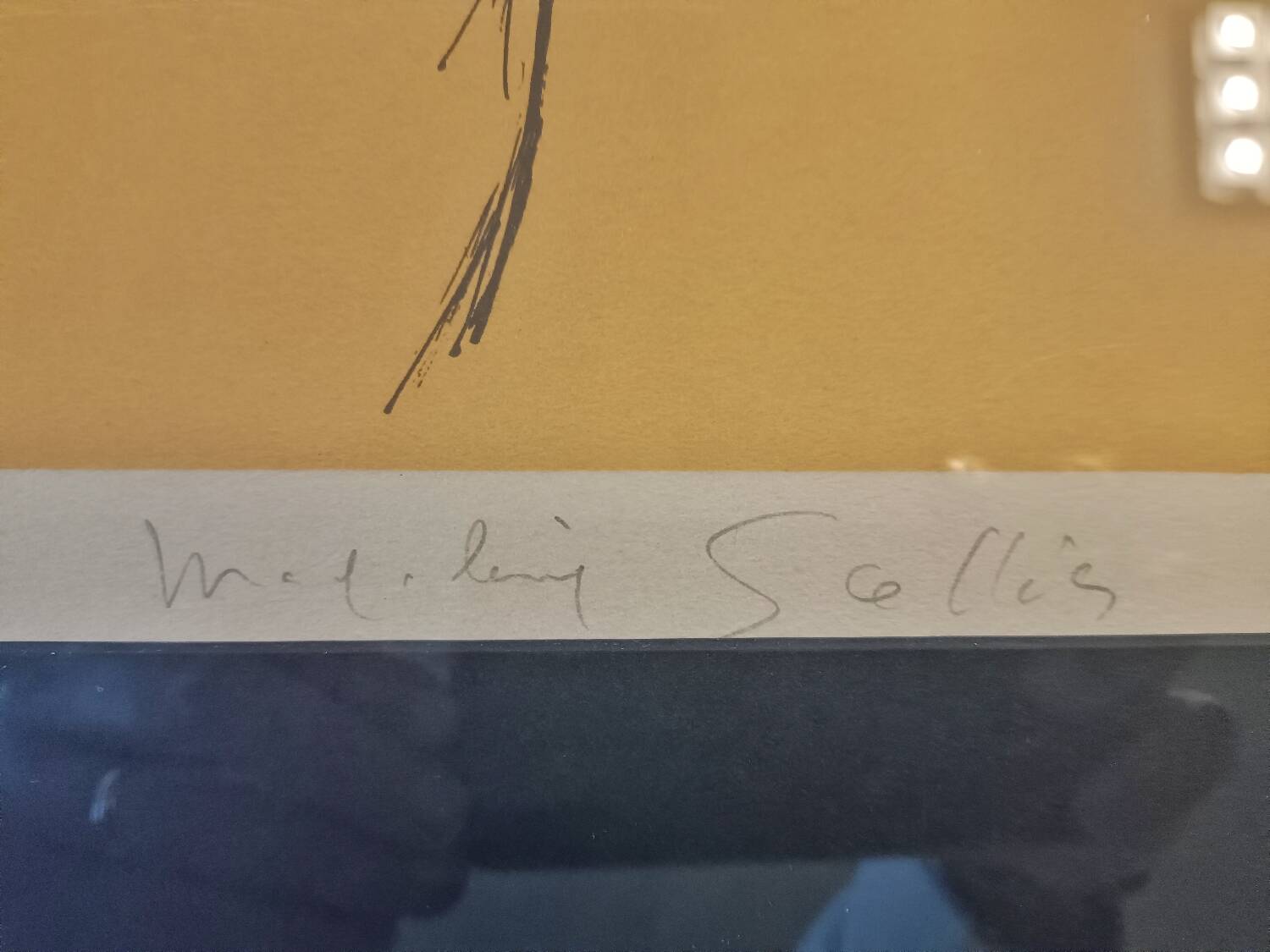 Lithograph by Madeleine Scellier - signed and numbered - Young girl