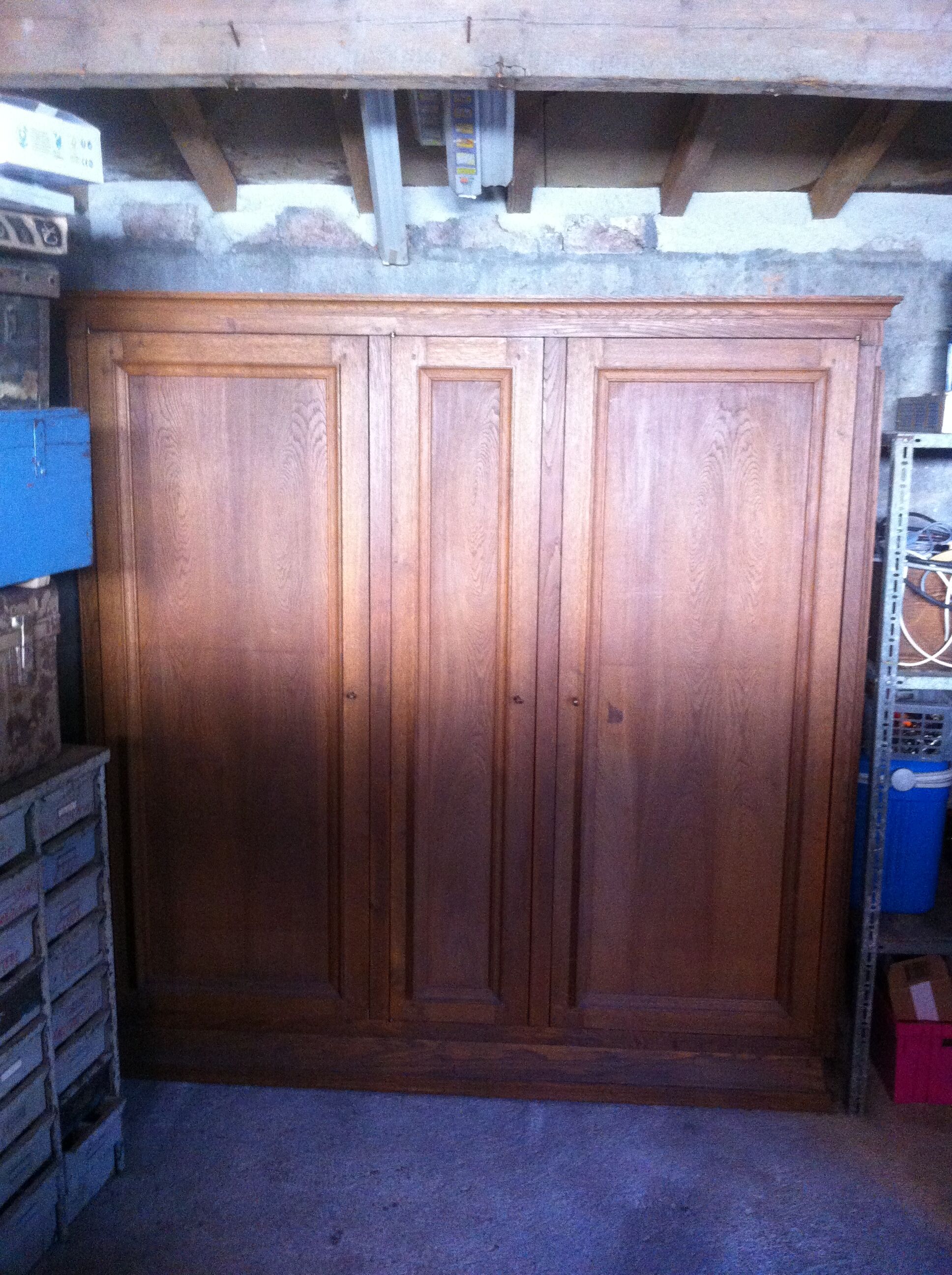 Paris wardrobe 3 doors