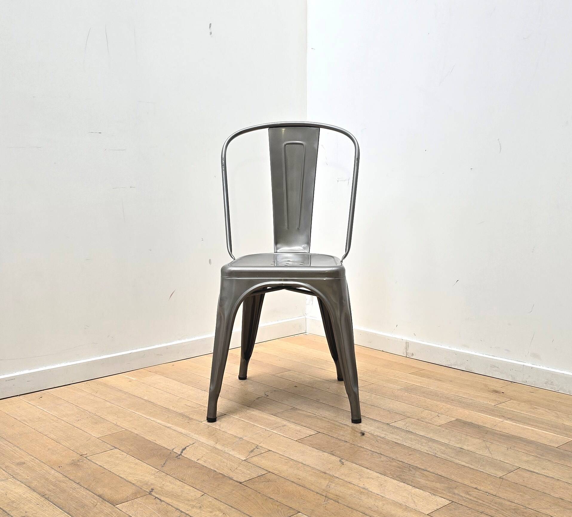 Pair of garden chairs