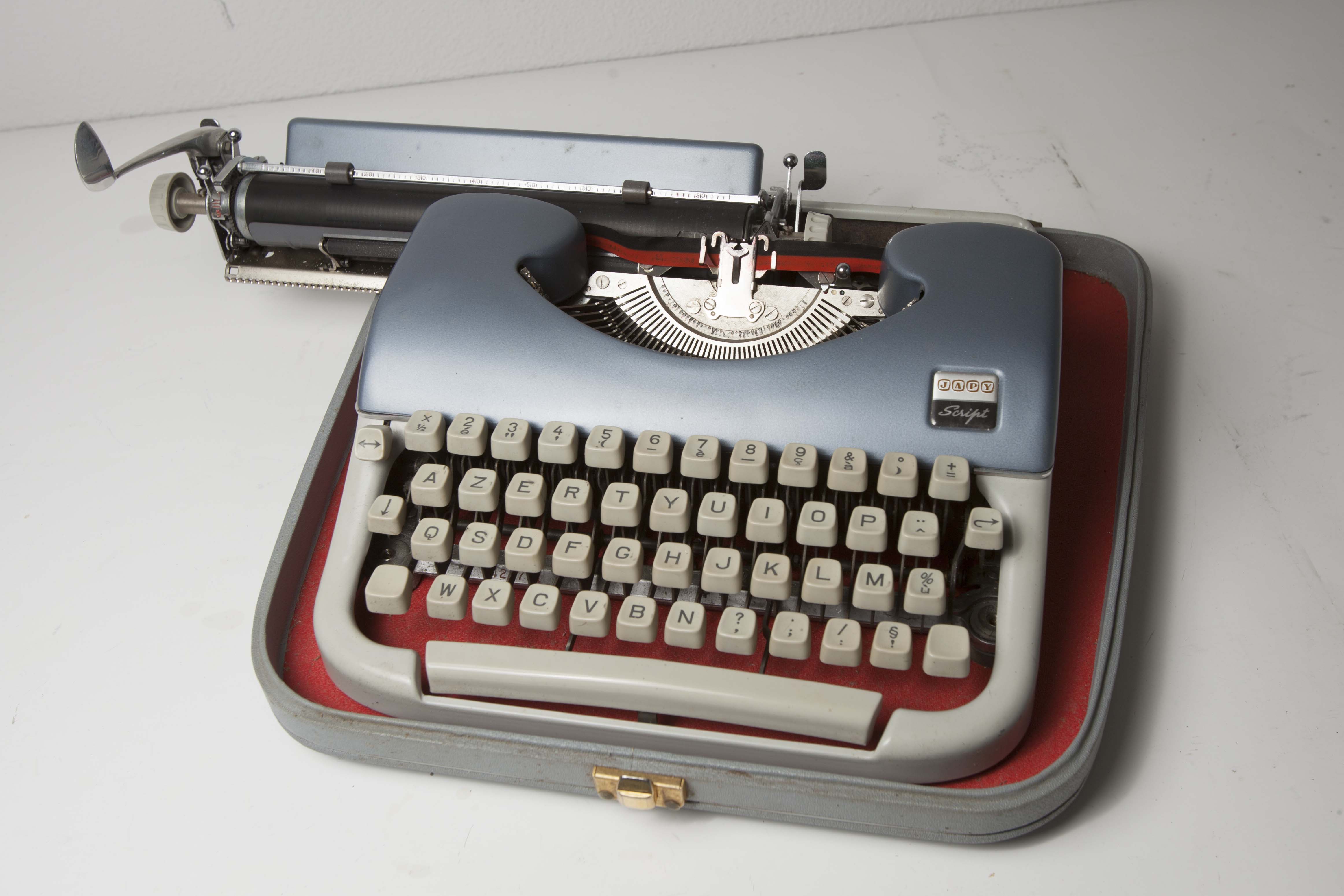 Japy Script typewriter 1960