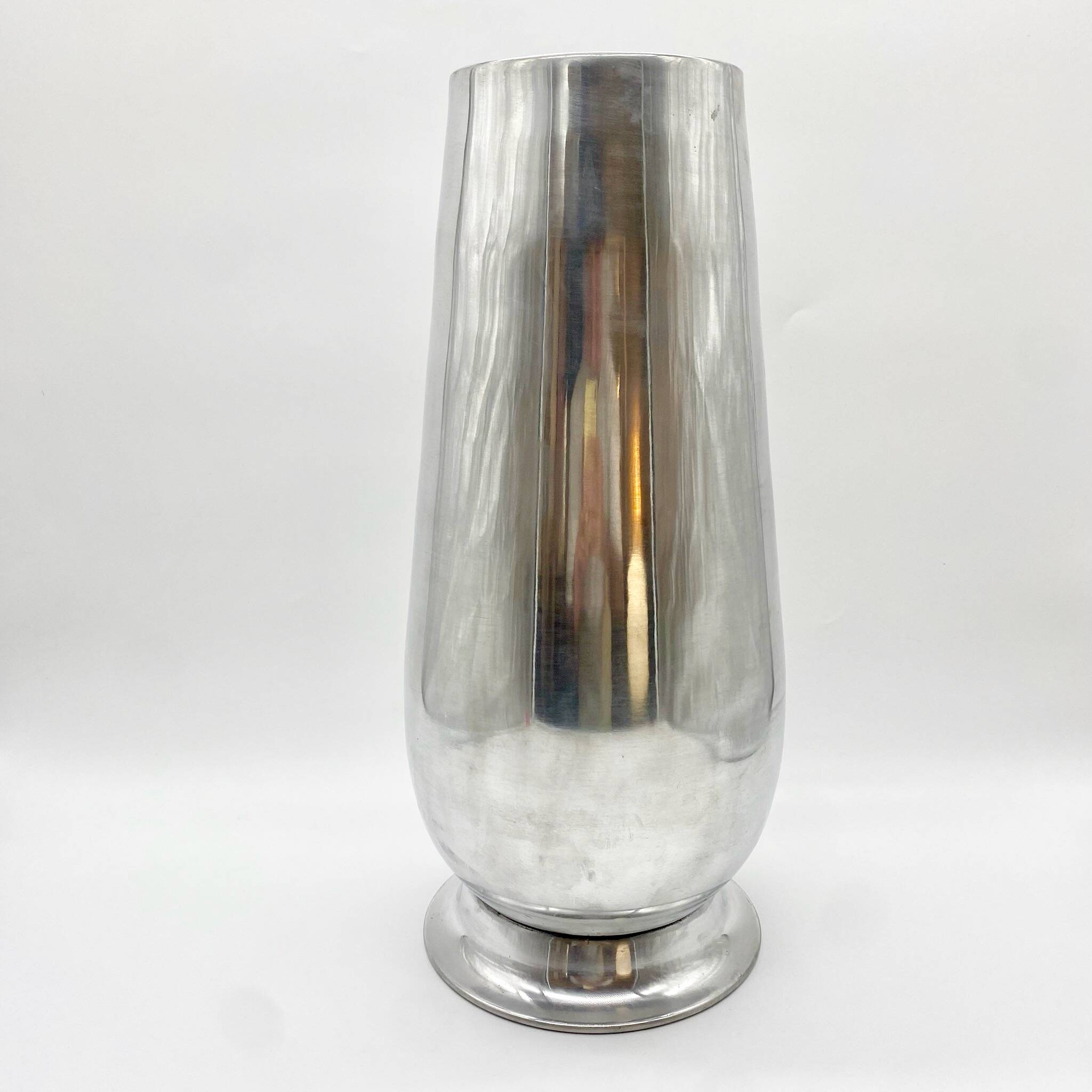 Large jar / aluminum by anna efverlund for ikea – 1990s