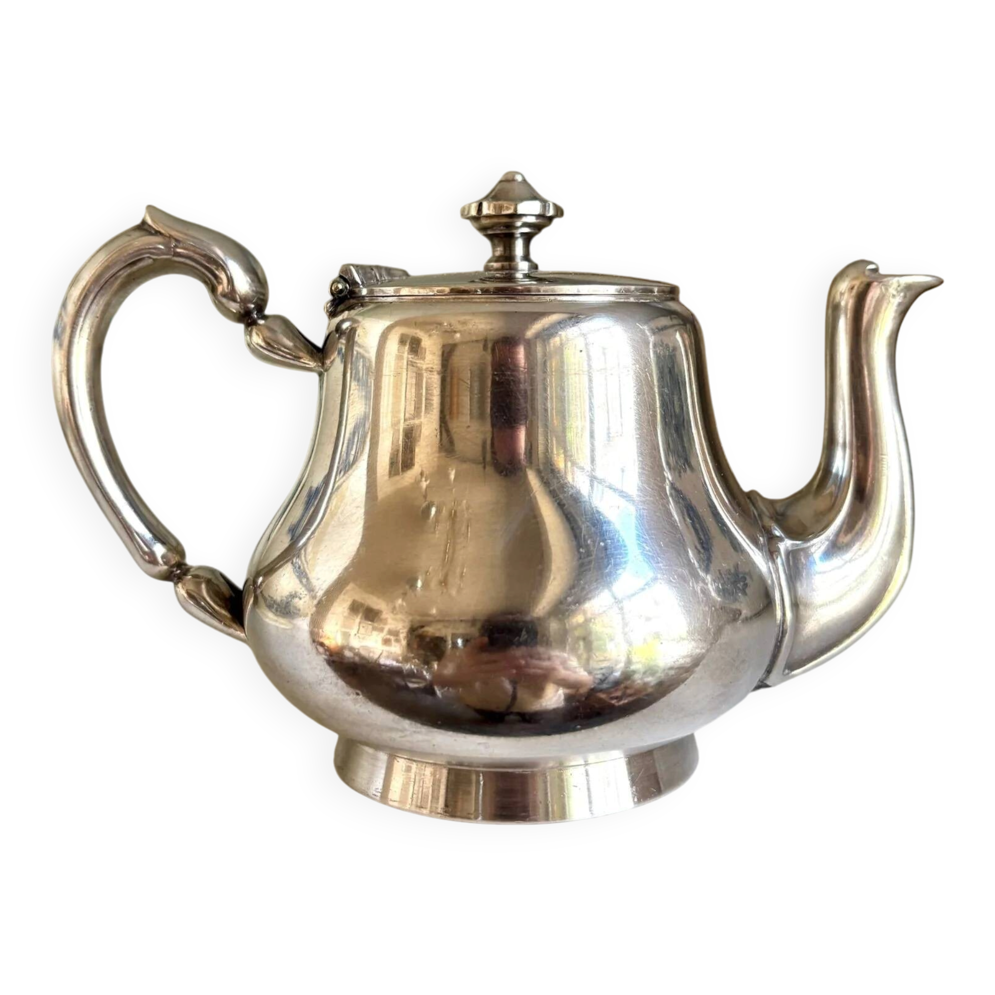 Selfish Christofle silver-plated jug
