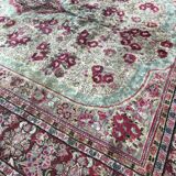 Tapis ancien persan Mahal fait main 320x420cm