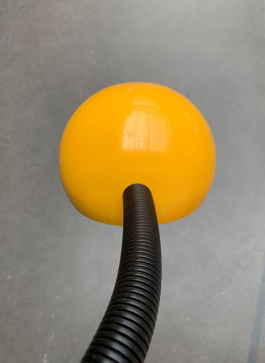 Vintage cobra snake table lamp