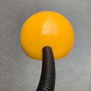 Vintage cobra snake table lamp