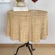 Table Trompe l’œil Ghost in Wicker