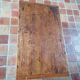 Solid wood coffee table with drawer