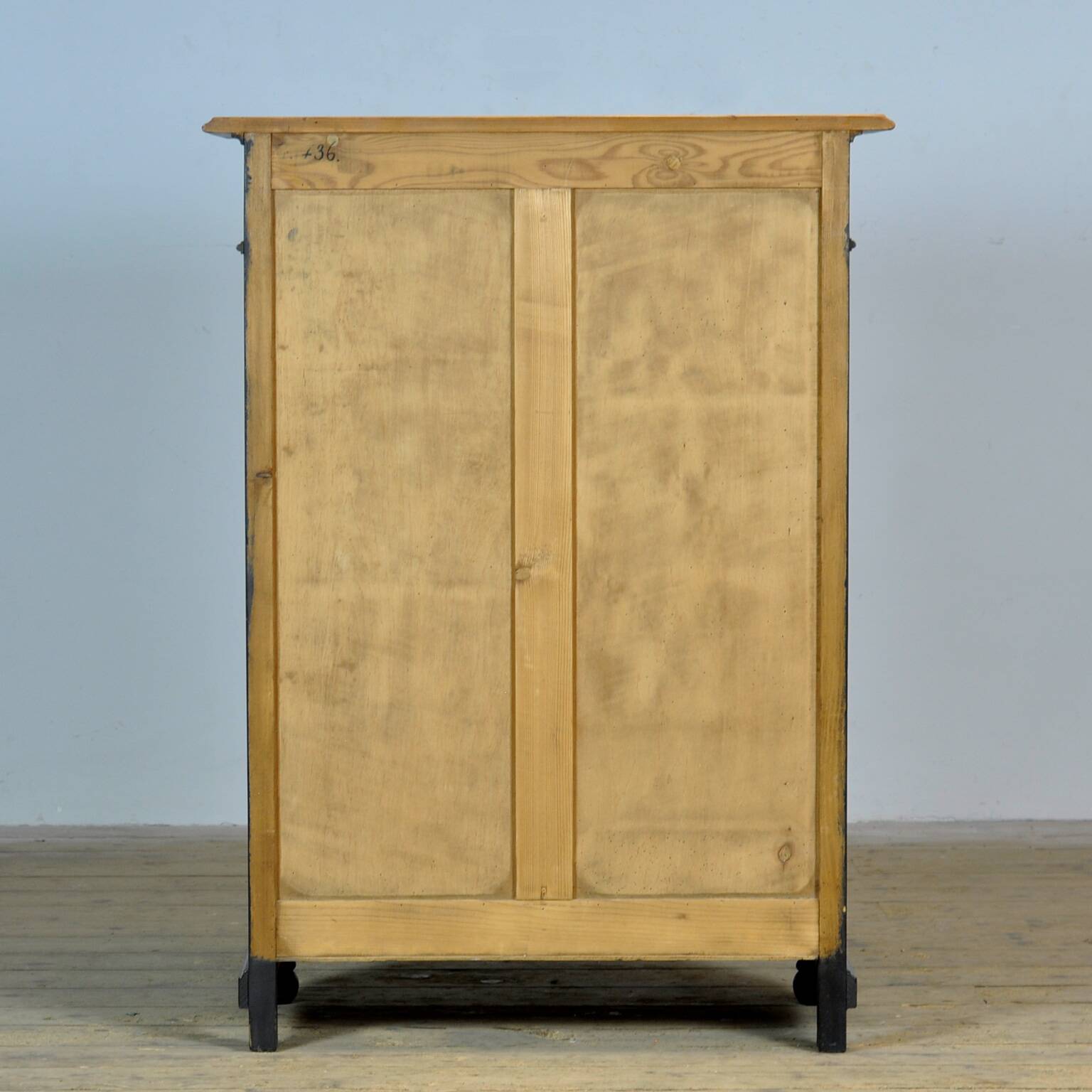 Black maiden cabinet, 1930s