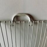 Old large metal basket/basket - laundry basket