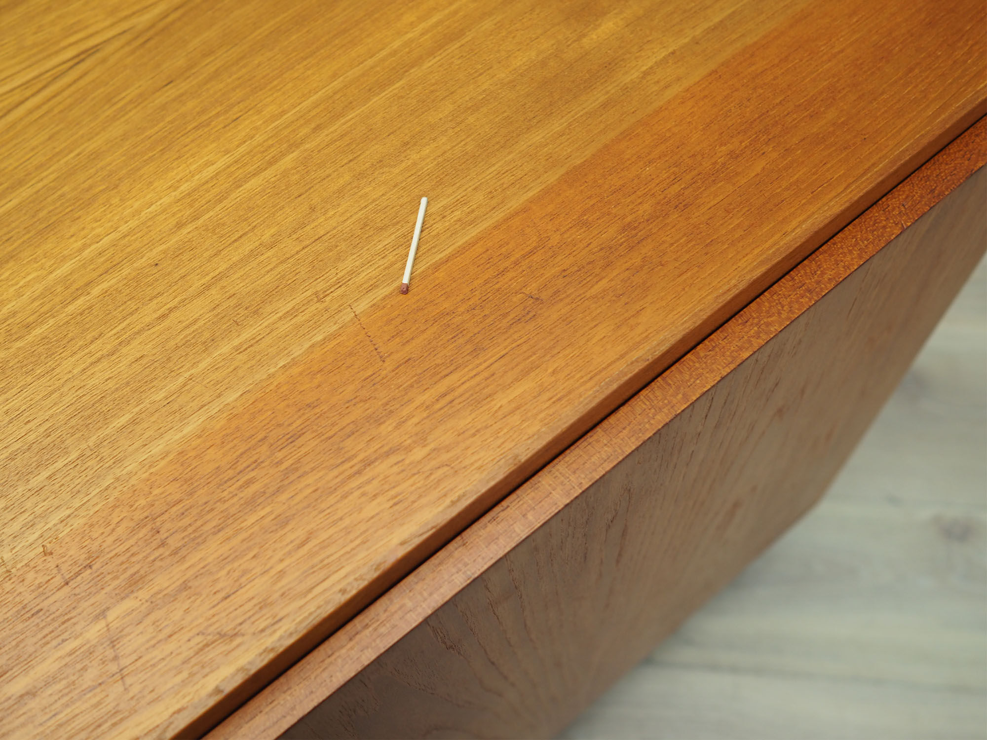 Teak dresser, Danish design, 1970s, made in Denmark