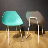 'Coquillage' chairs by Pierre Guariche for Meurop