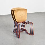 Chaises Alu-Flex par Armin Wirth, circa 1965