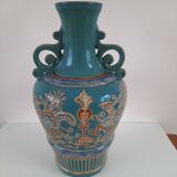 Handle vase of asian origin mid-20th century