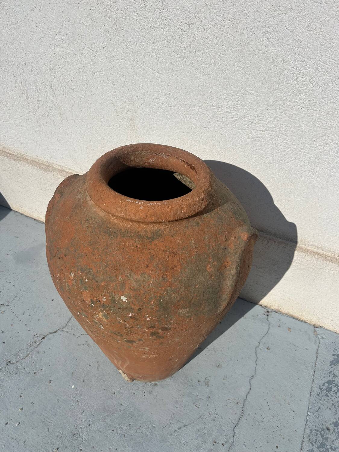 Ancient Tuscan olive oil jar