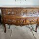 Commode de style louis XV , bois naturel