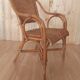 Rattan lounge set and vintage sofa