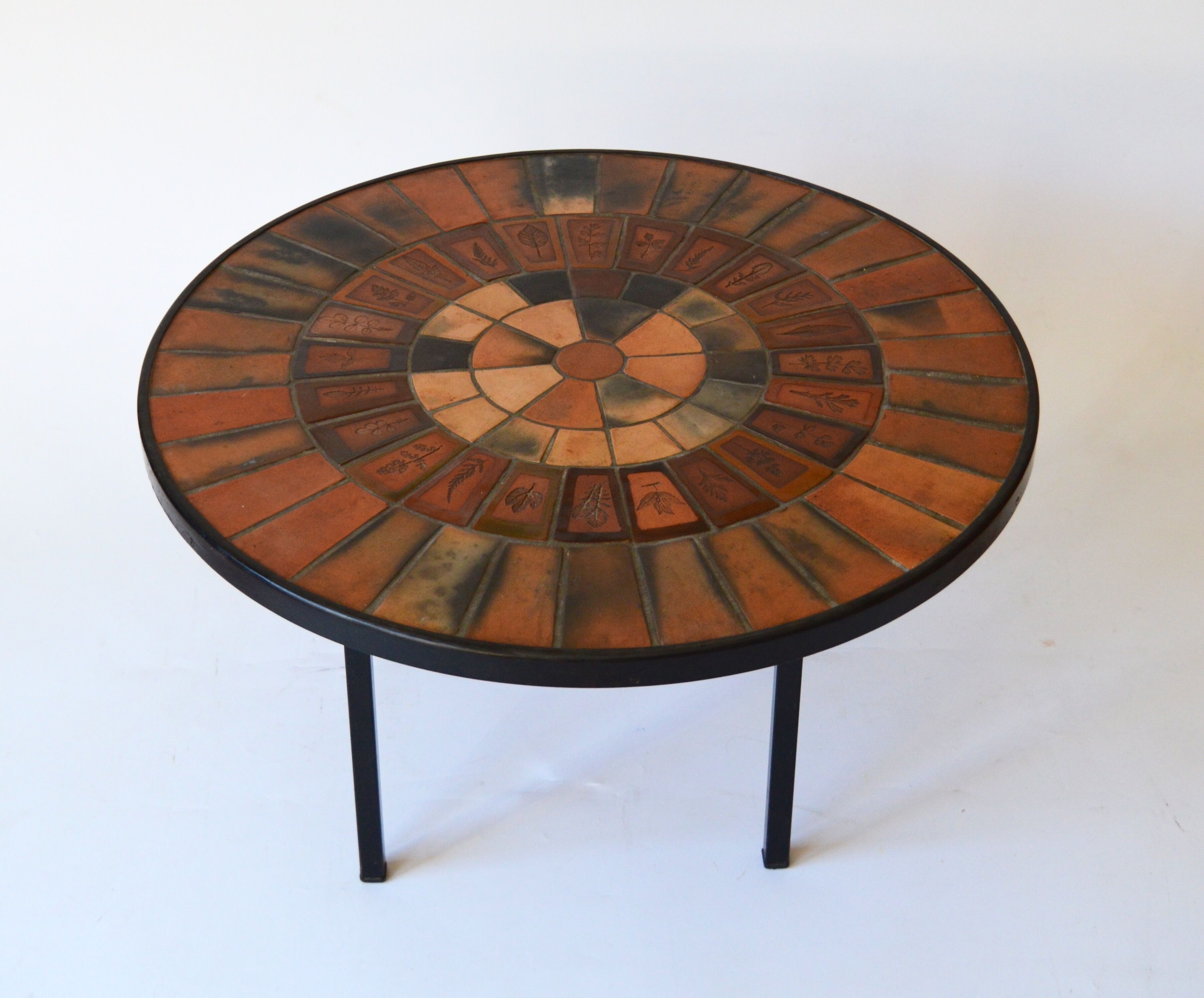 Herbarium capron coffee table