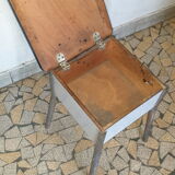 Formica chest stool