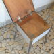 Formica chest stool