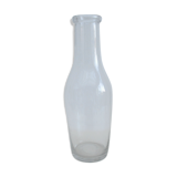 Bouteille ancienne en verre soufflé