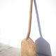 Old wood grain shovel, large wooden shovel, rustic, countryside, decoration