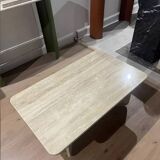 Table basse rectangulaire en travertin table basse design en travertin