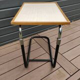Adjustable vintage side table