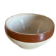 Vintage digoin stoneware salad bowl dish