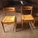 Set of two Dal Vera chairs from the 1970s, Italy.