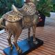 Mongolian parade horse statue