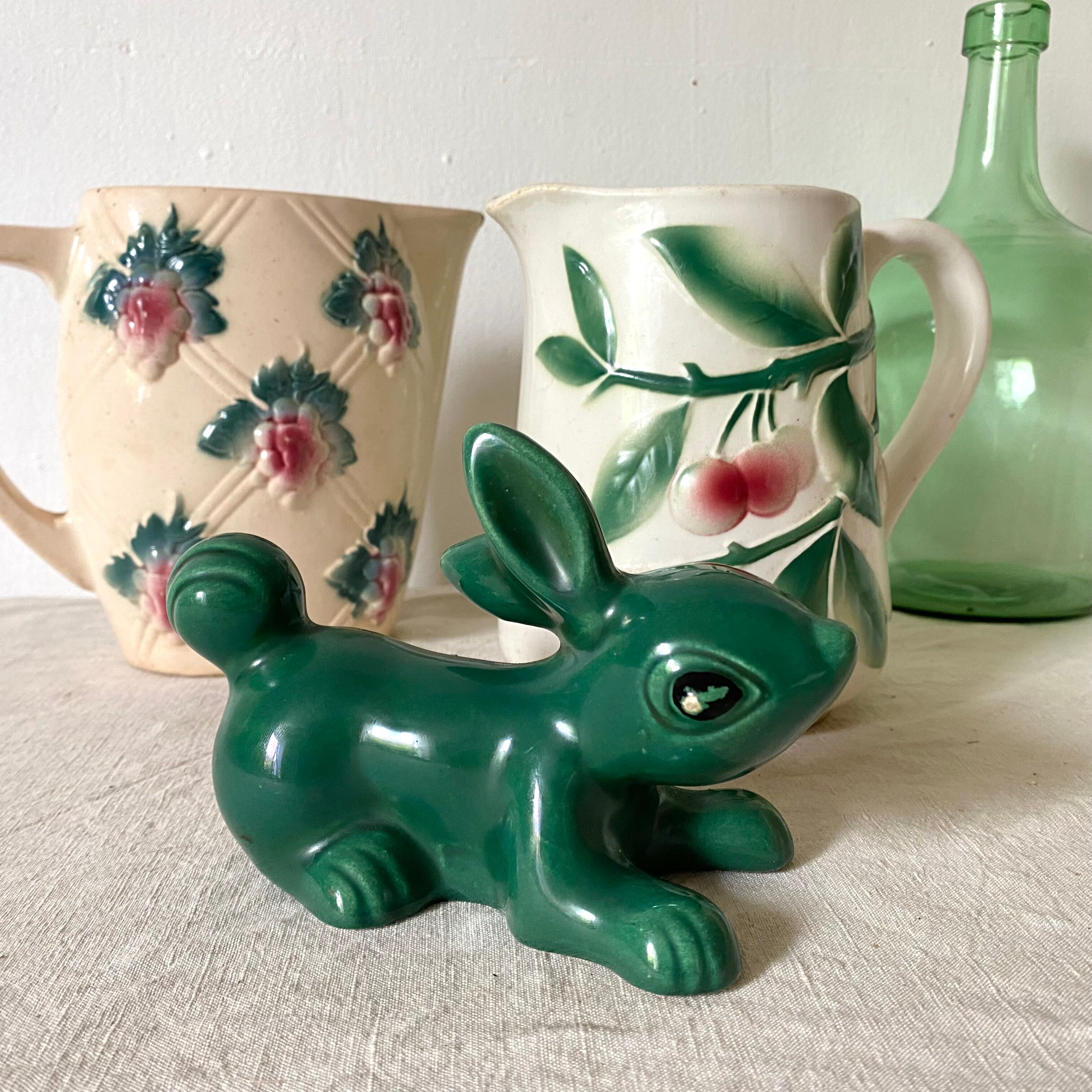 Vintage ceramic rabbit