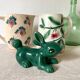 Vintage ceramic rabbit